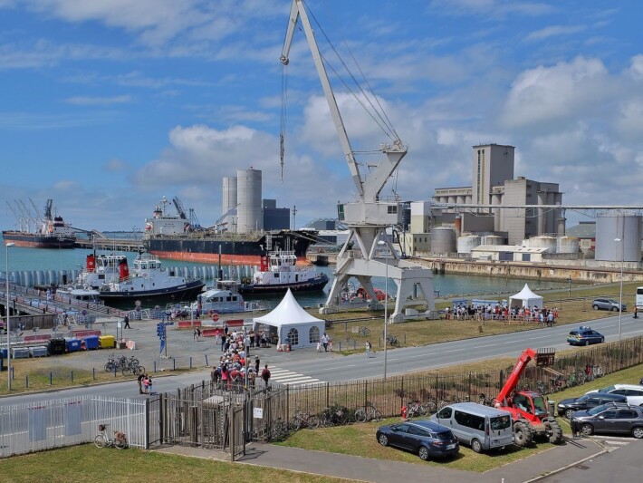 Port de commerce La Rochelle